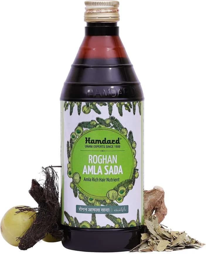Hamdard roghan amla sada 500 ml shopindianproductsa
