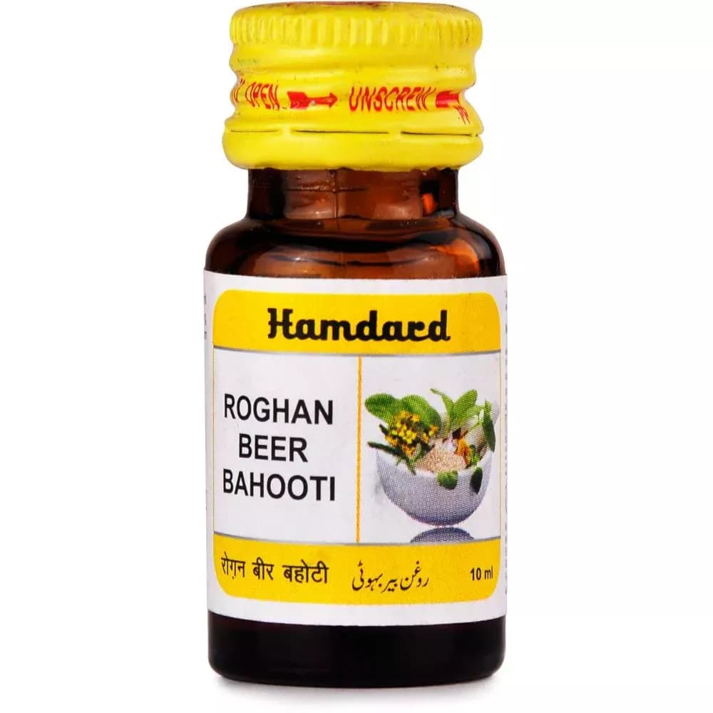 Hamdard Roghan Beer Bahoti 10 ml Main Image