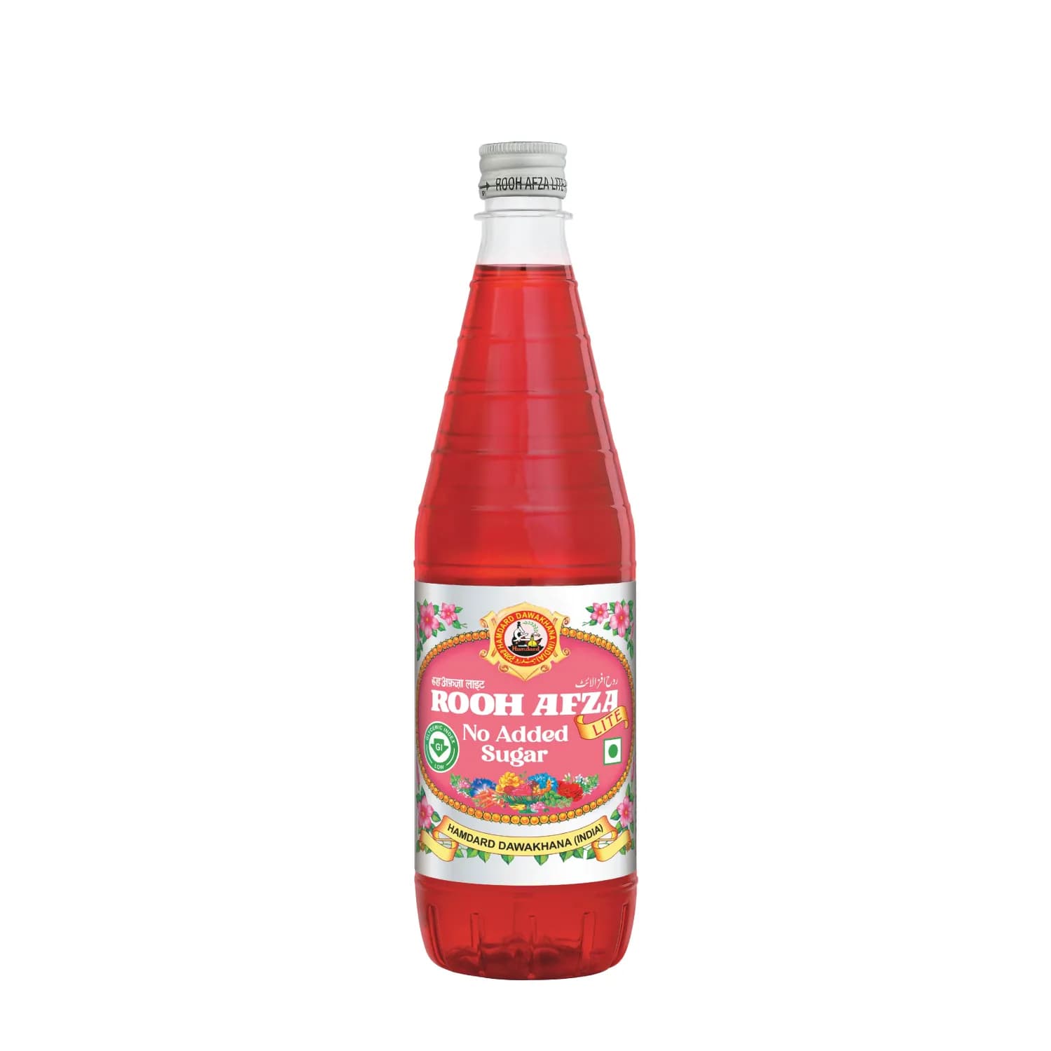 Hamdard Rooh Afza Lite 750 Ml ShopIndianProductsa