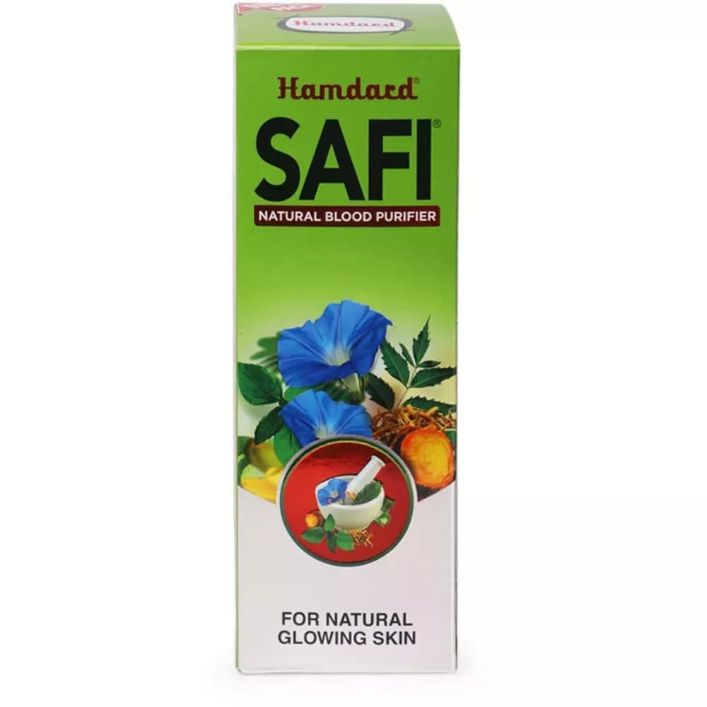 Hamdard Safi Natural Blood Purifier Syrup 100 ml Main Image