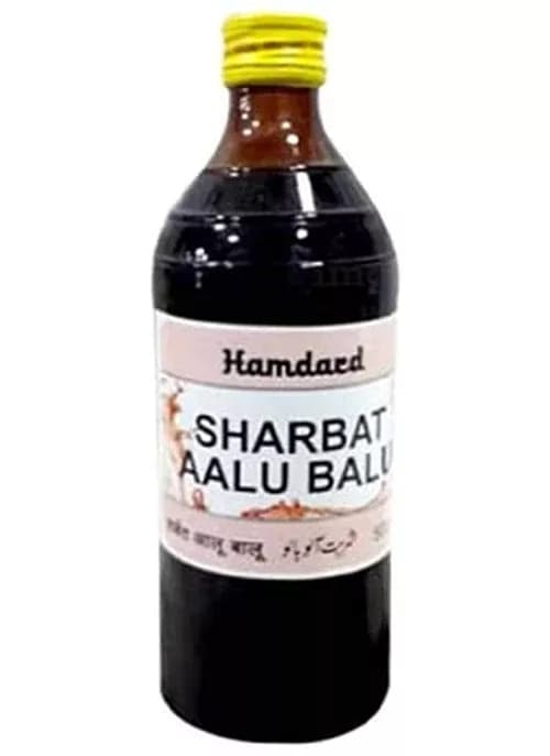 Hamdard Sharbat Aalu Balu 500 ml Main Image