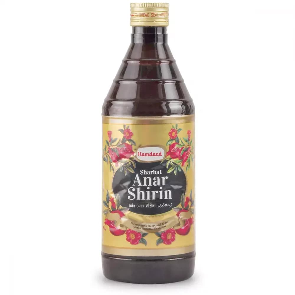 Hamdard sharbat anar shirin 500 ml shopindianproductsa
