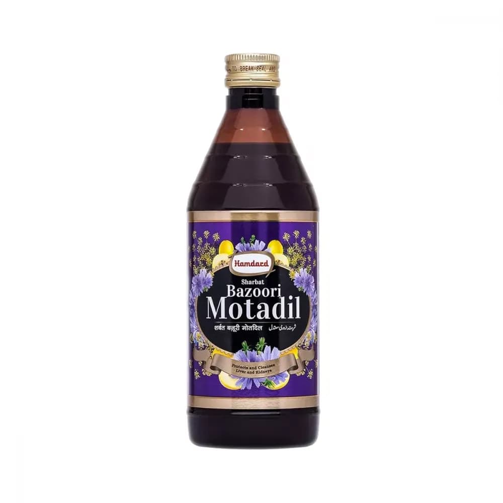 Hamdard sharbat bazoori motadil 200 ml shopindianproductsa