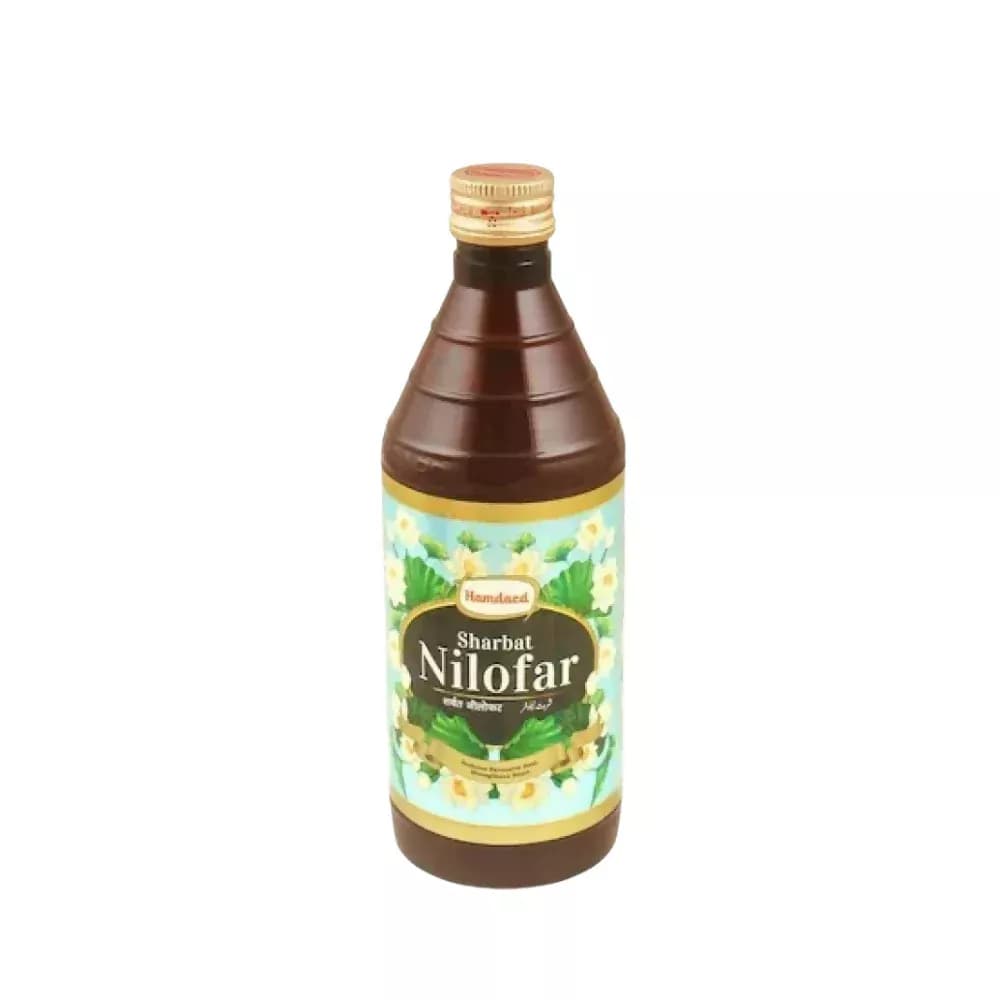 Hamdard Sharbat Nilofar 500 ml Main Image