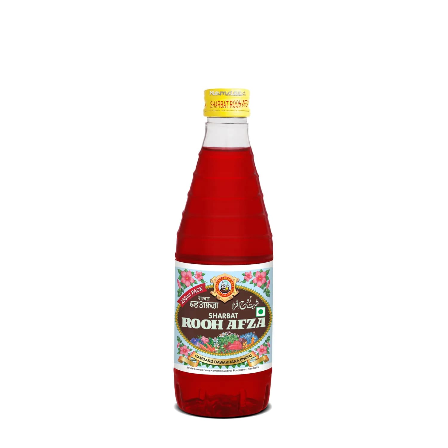Hamdard Sharbat Rooh Afza 250 Ml ShopIndianProductsa