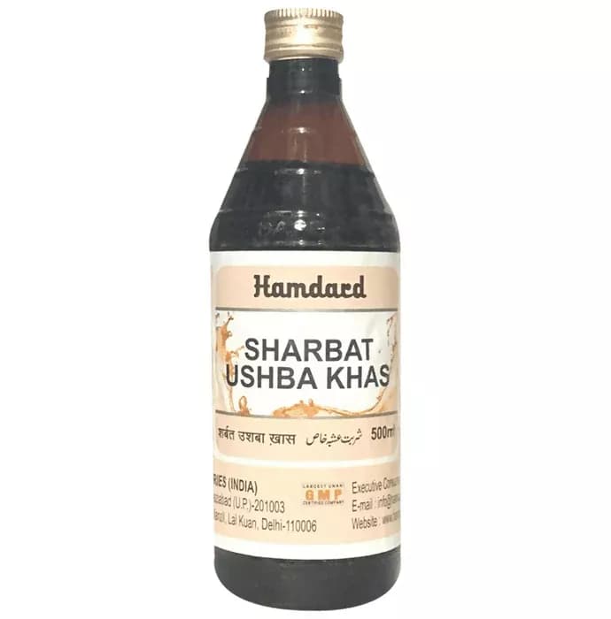 Hamdard Sharbat Ushba Khas 500 ml Main Image
