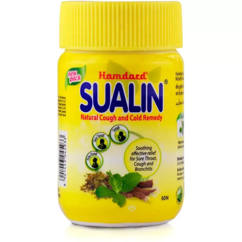 Hamdard sualin tab 60 tablets shopindianproductsa