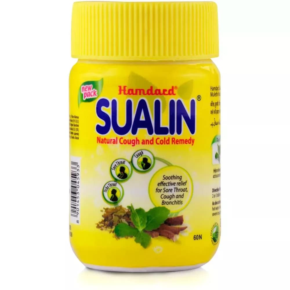 Hamdard Sualin 60 Tablet Main Image