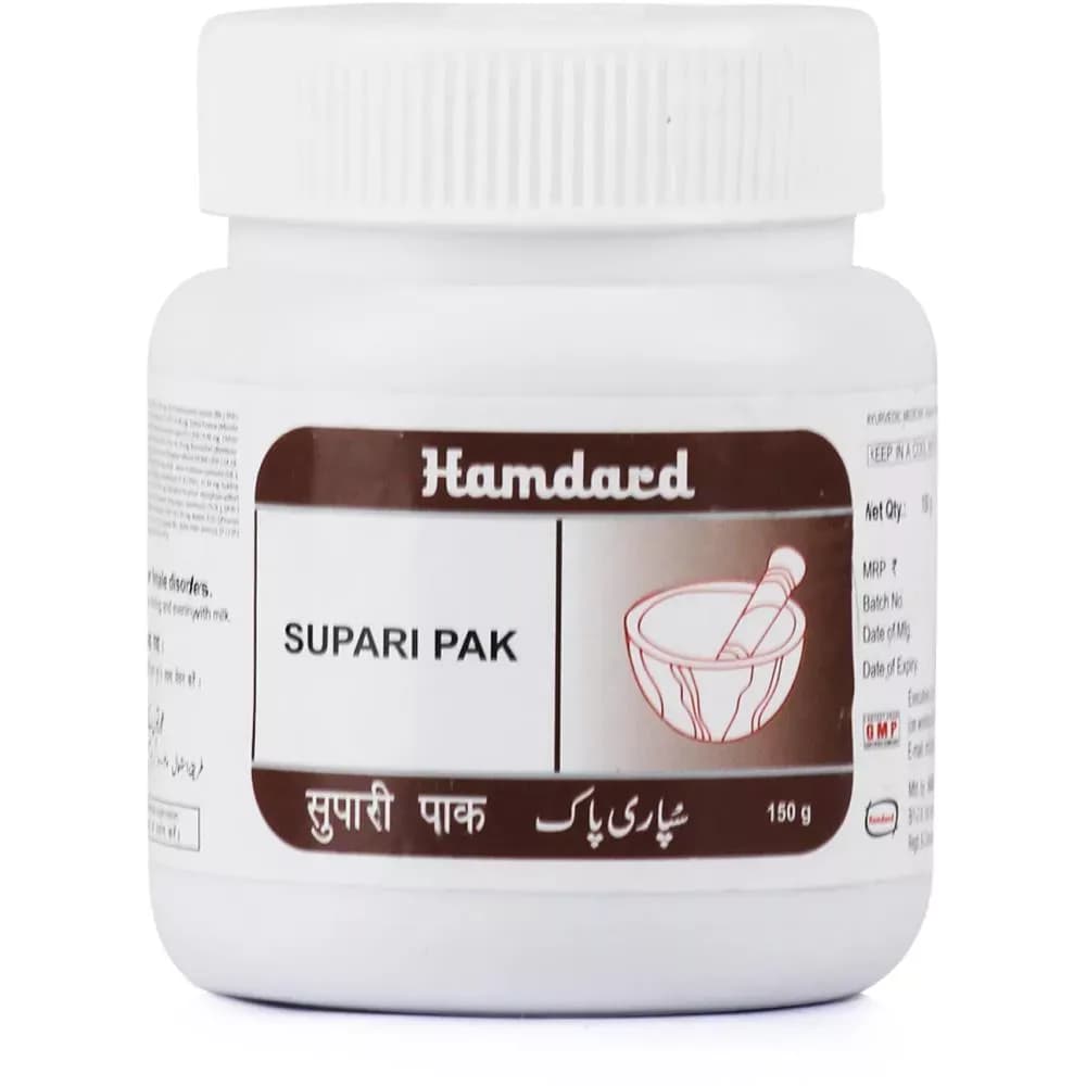 Hamdard supari pak powder 150 g shopindianproductsa