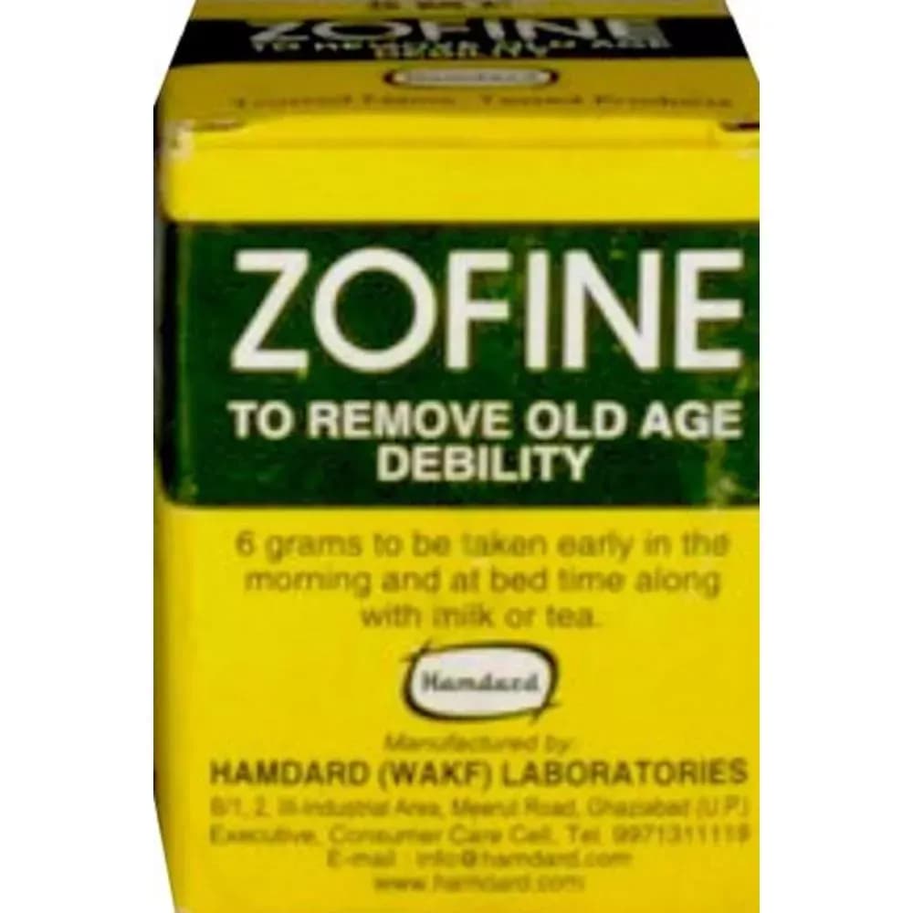 Hamdard zofine powder 60 g shopindianproductsa