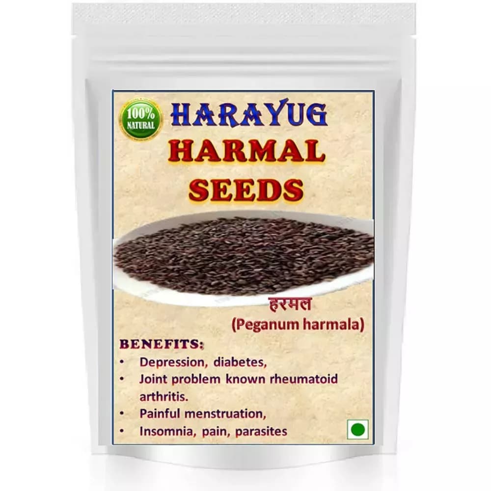 Harayug Harmal Seeds Main Image & Benefits