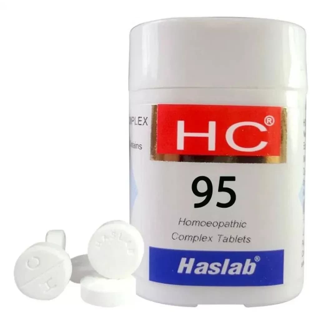 Haslab HC 95 Ferrummet Complex Tablet 20 g Main Image