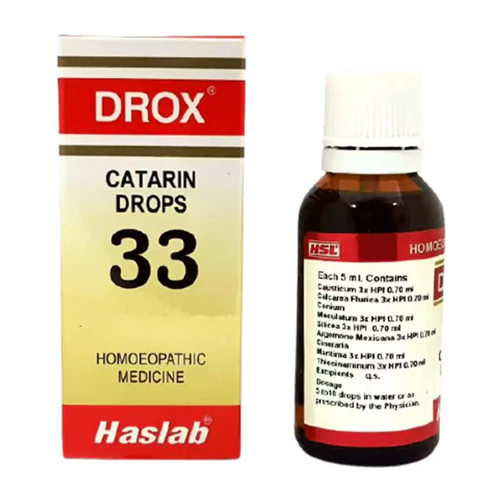 Haslab Drox 33 Catarin Drop 30 ml Main Image
