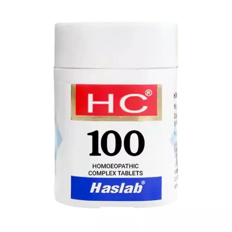 Haslab HC 100 Digitalis Complex Tablet 20 g Main Image