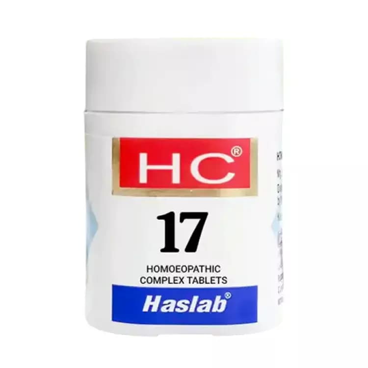 Haslab HC 17 Ipecac Complex Tablet 20 g Main Image