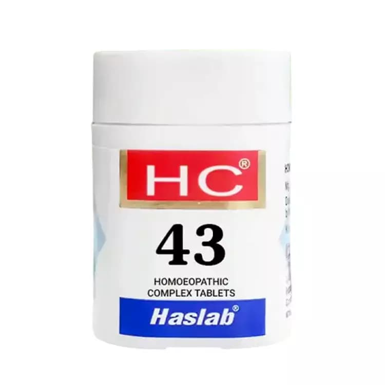 Haslab HC 43 Selenium Complex Tablet 20 g Main Image