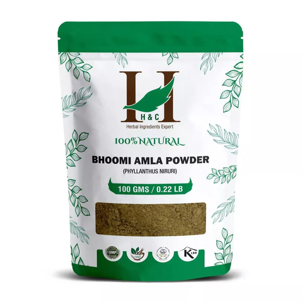 H&C Herbal Bhoomi Amla Powder 100 g Main Image