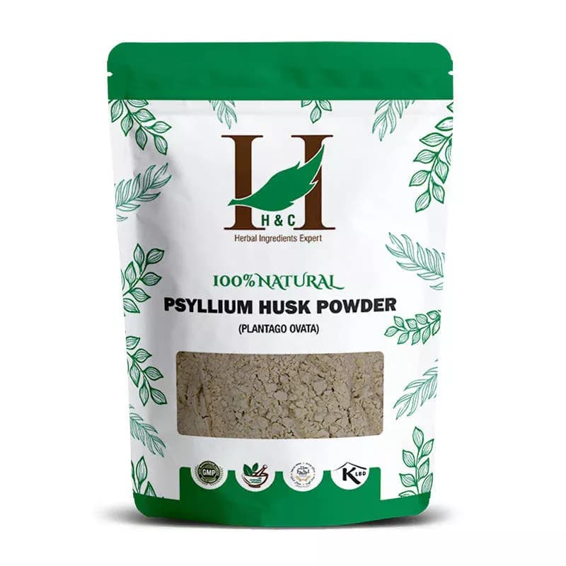 H&C Herbal Psyllium Husk Powder 100 g Main Image