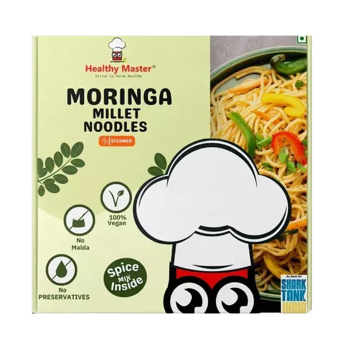 Healthy Master Moringa Noodles 200 g Main Image