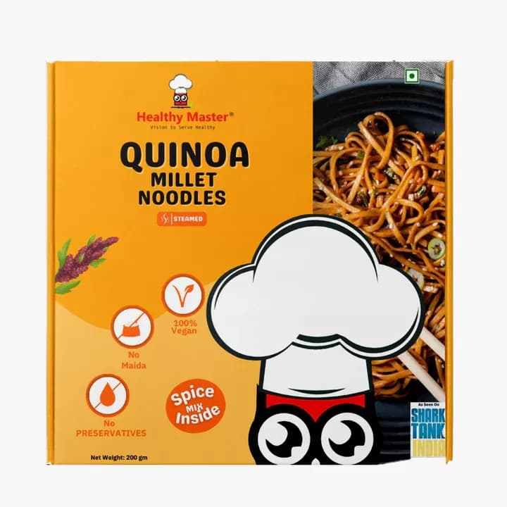 Healthy Master Quinoa Millet Noodles 200 g Main Image