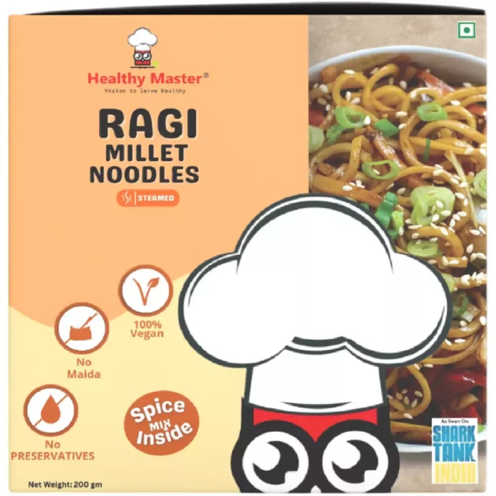 Healthy Master Ragi Noodles 200 g Main Image