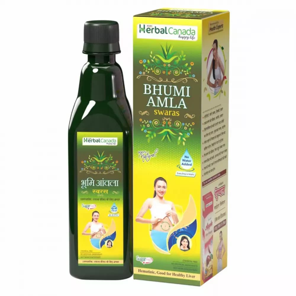 Herbal Canada Bhumi Amla Juice 500 ml Main Image
