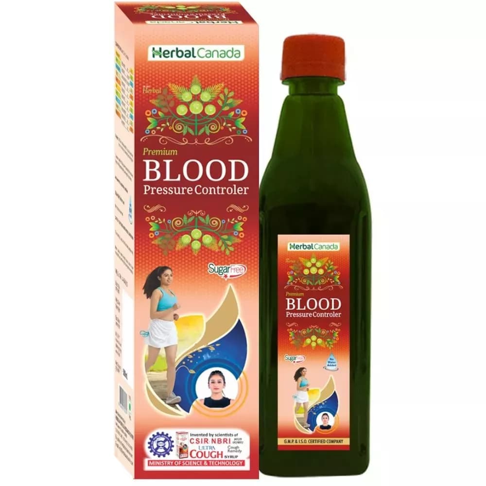 Herbal Canada Blood Pressure Controler 500 ml Main Image