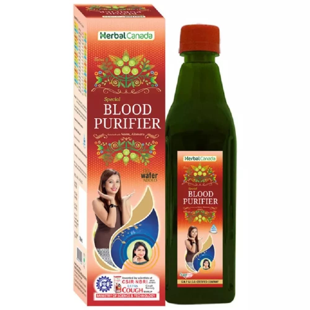 Herbal Canada Blood Purifier 500 ml Main Image