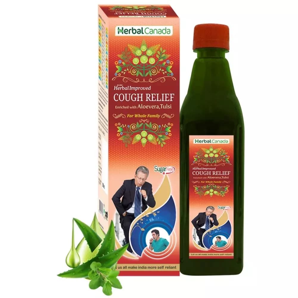 Herbal Canada Cough Relief 500 ml Main Image