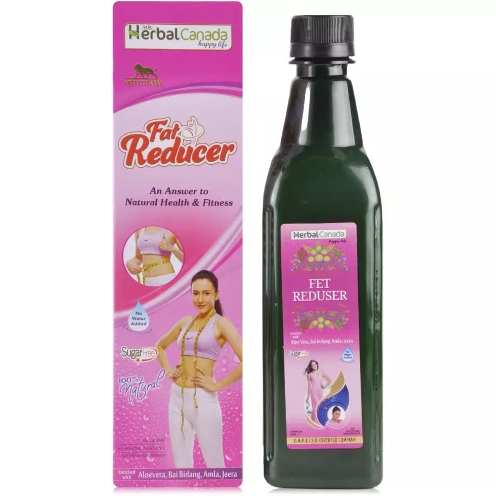 Herbal Canada Fat Reducer 500 ml Main Image