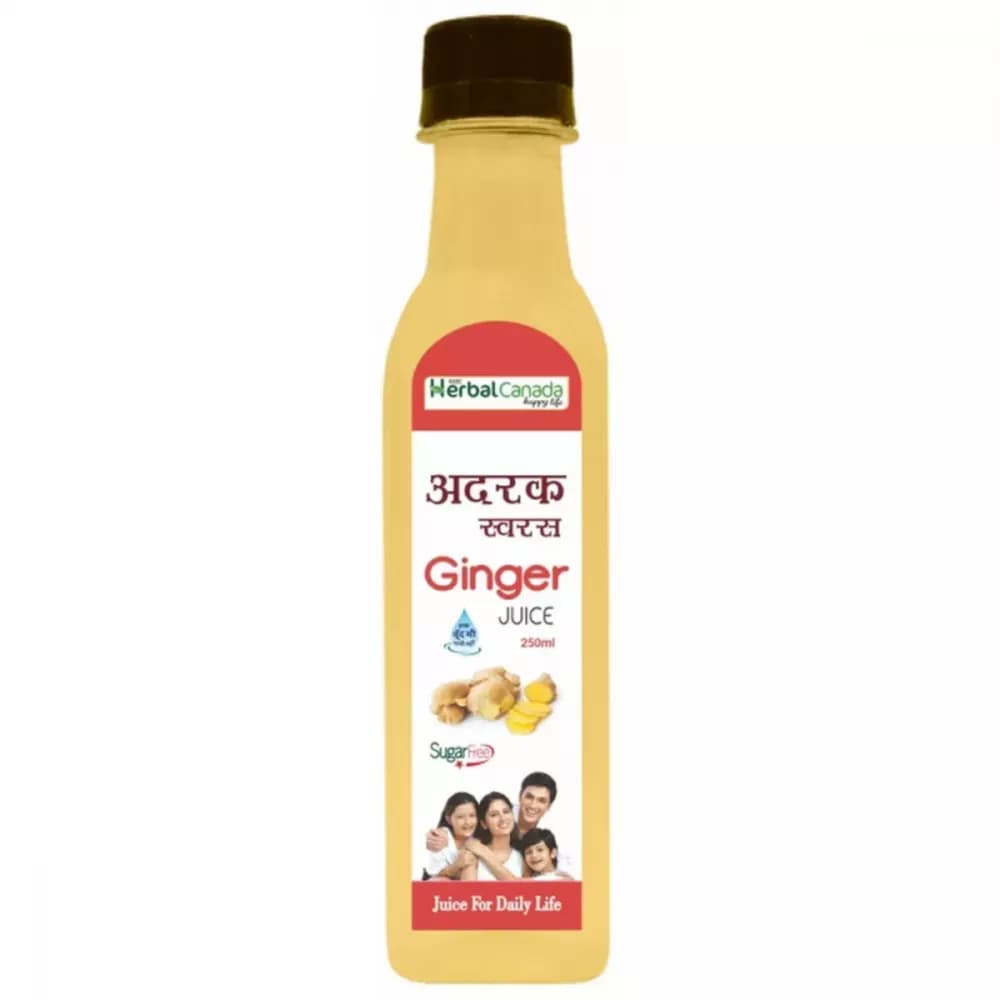 Herbal Canada Ginger Juice 250 ml Main Image