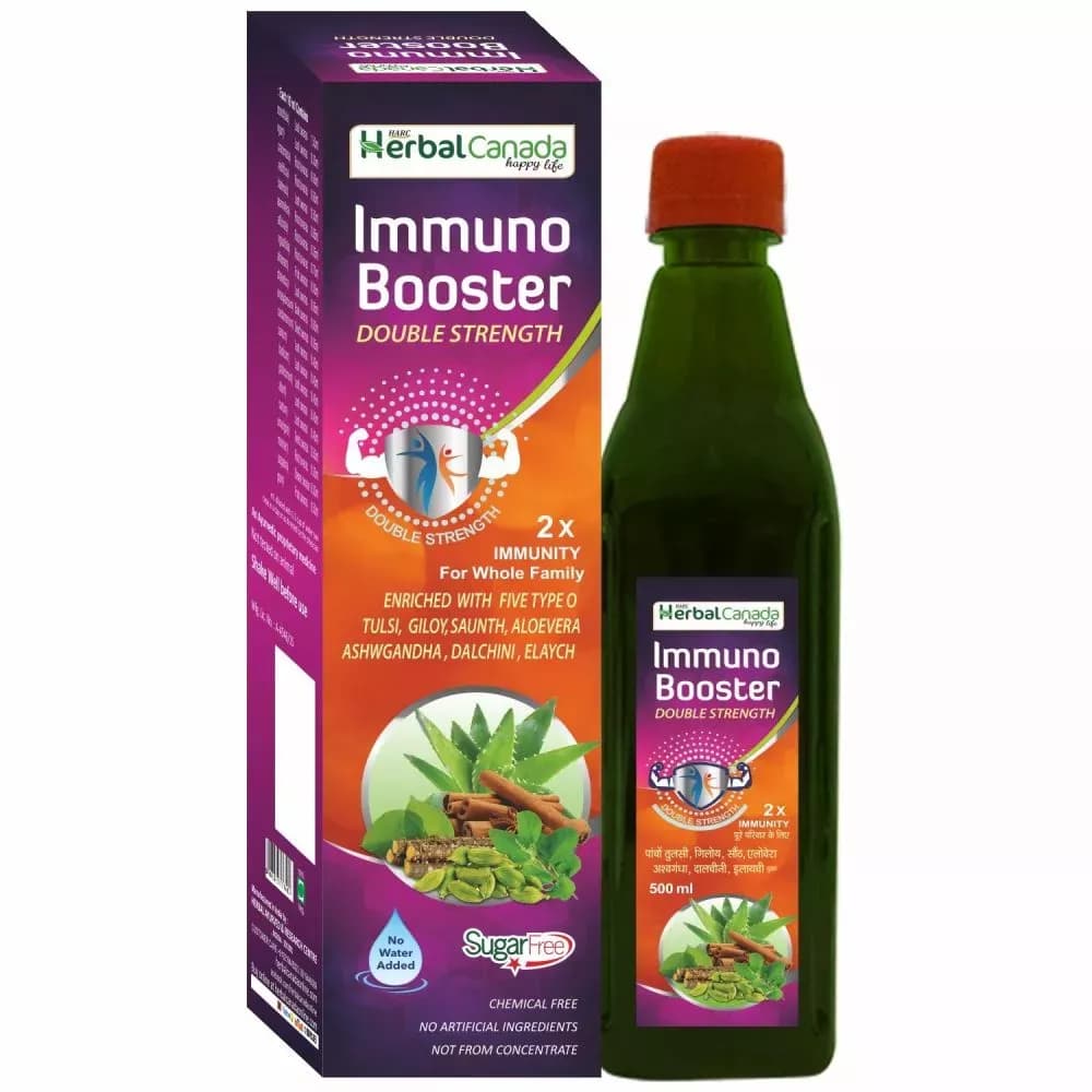 Herbal Canada Immuno Booster 500 ml Main Image