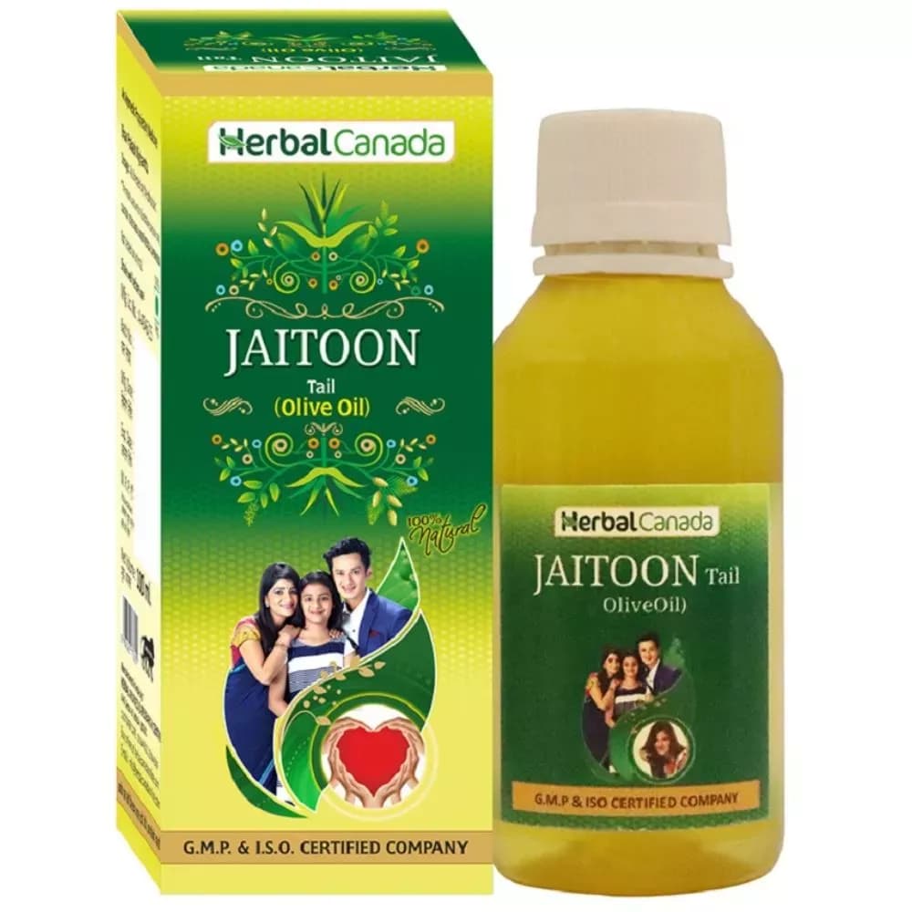 Herbal Canada Jaitoon Olive Oil 100 ml Main Image