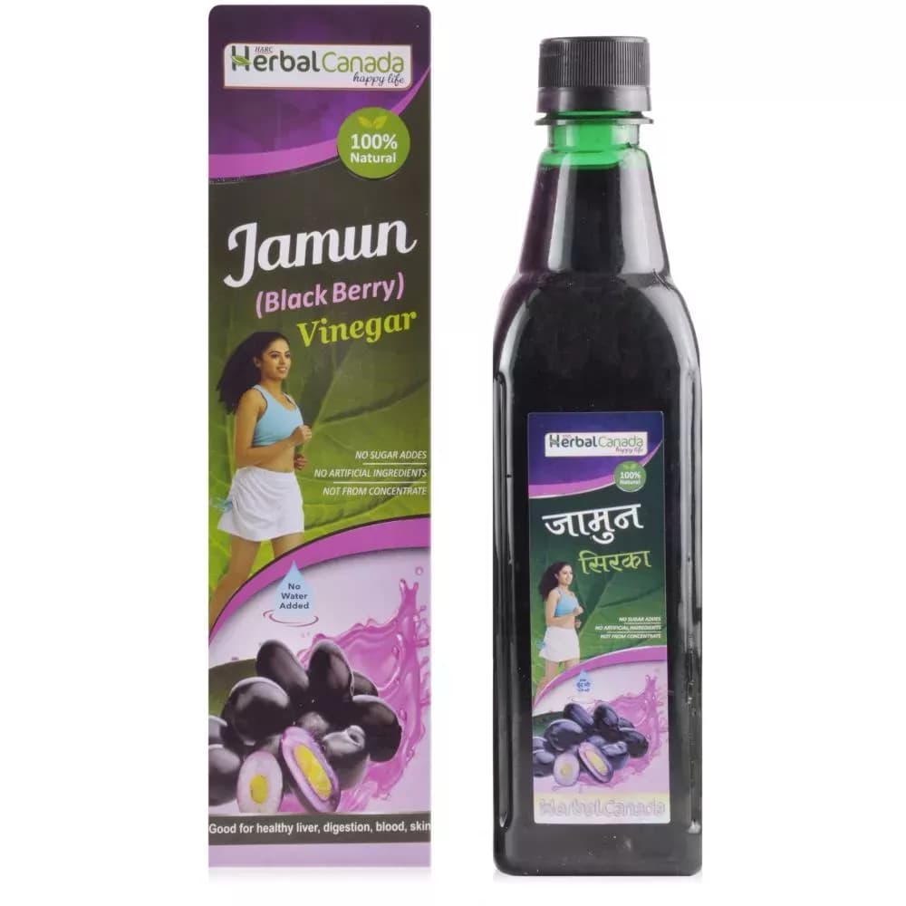 Herbal Canada Jamun (Black Berry) Vinegar 500 ml main image