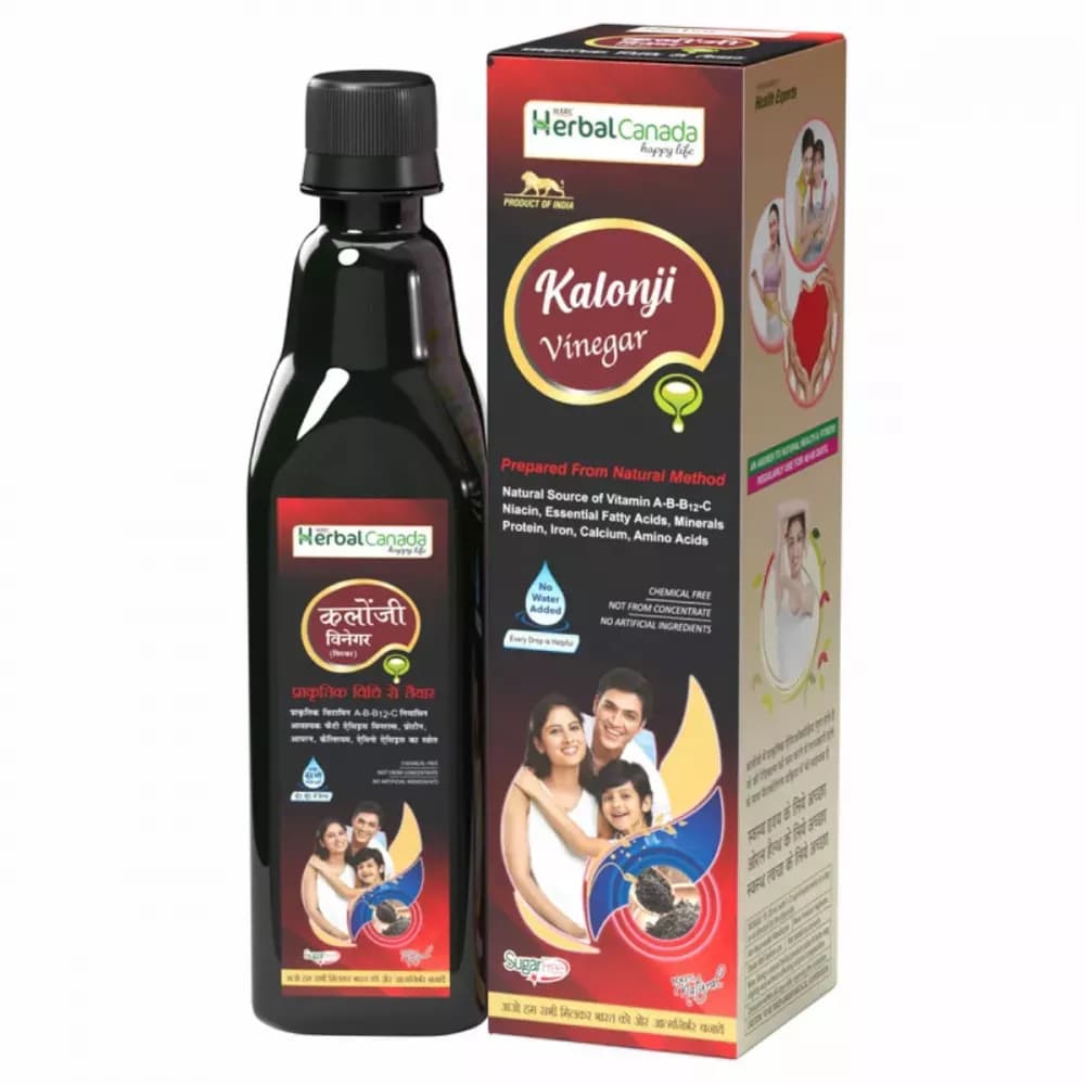Herbal Canada Kalonji Vinegar 500 ml main image