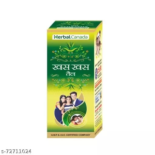 Herbal Canada Khas Khas Tail 50 ml Main Image