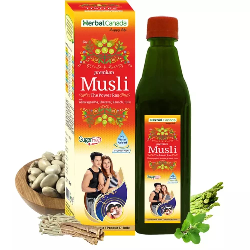 Herbal Canada Musli The Power Swaras 500 ml Main Imge