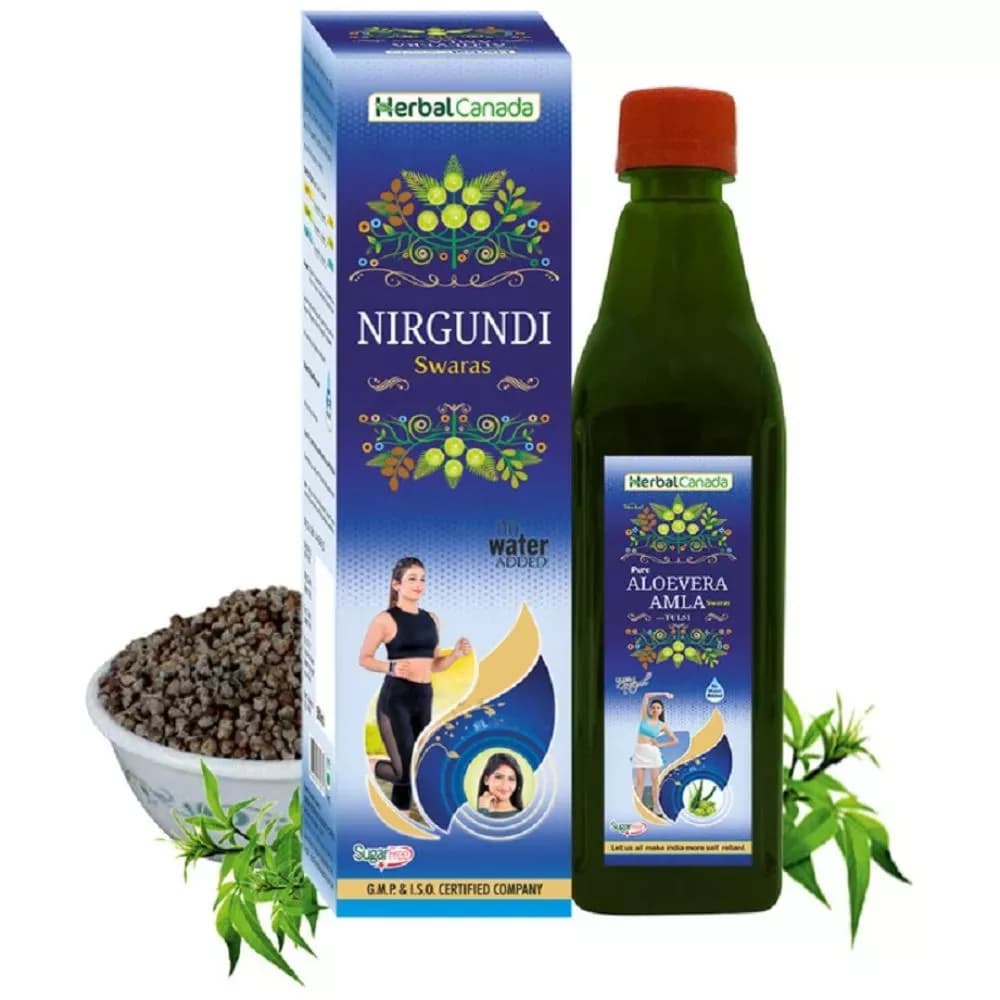 Herbal Canada Nirgundi Swaras 500 ml Main Image