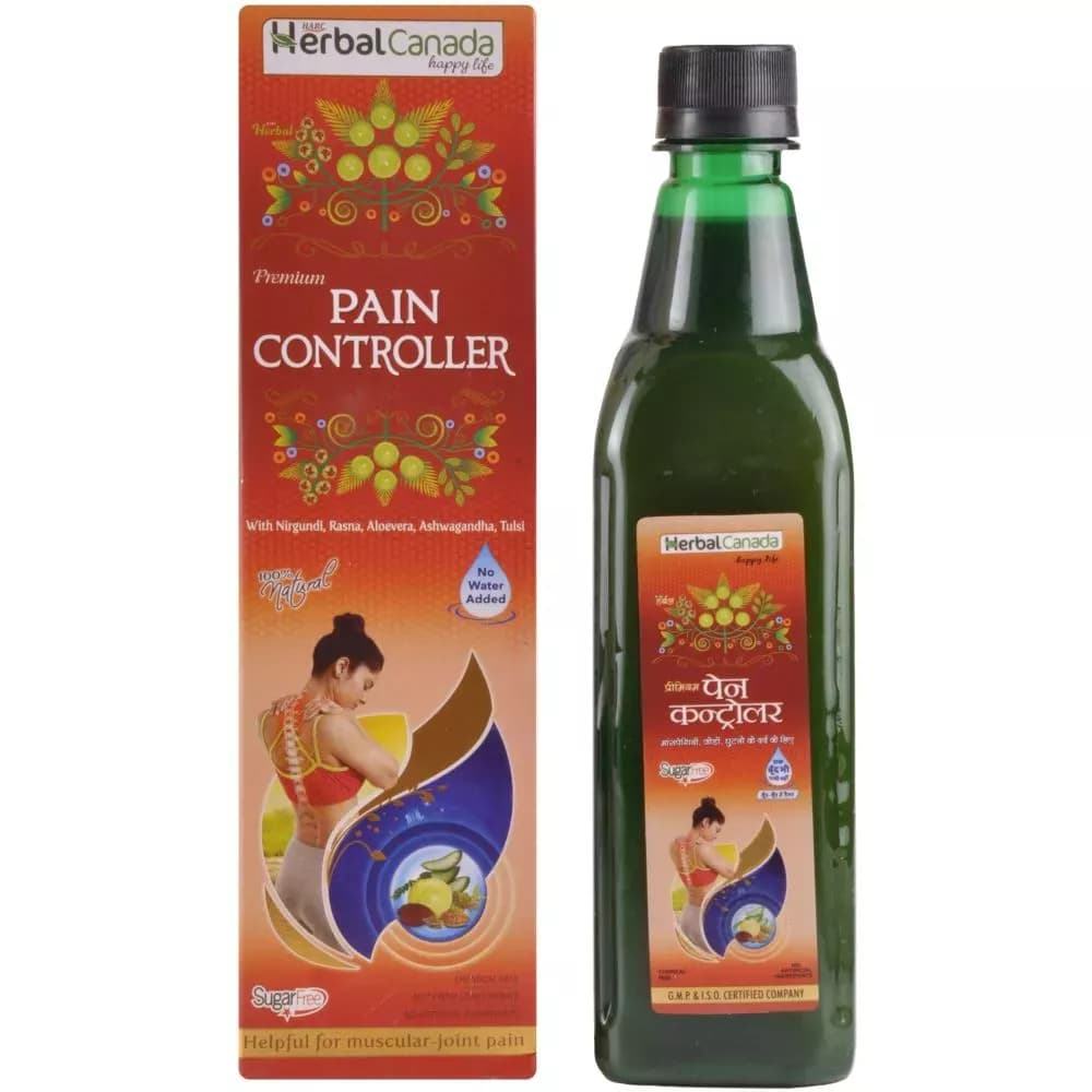 Herbal Canada Pain Controller Swaras 500 ml Main Image