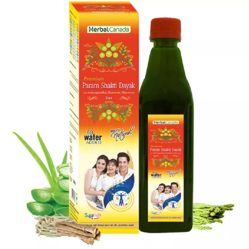 Herbal Canada Param Shakti Dayak Ras 500 ml Main Image