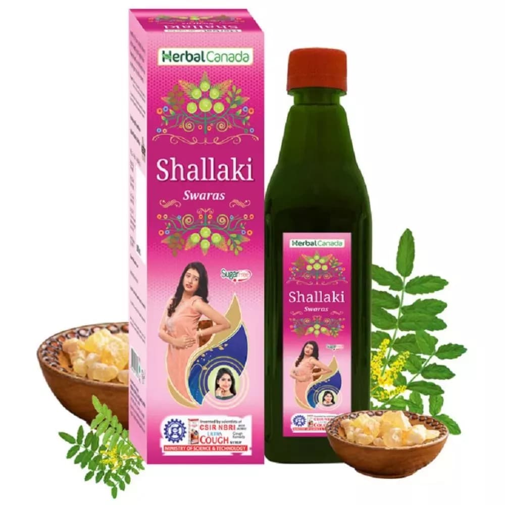 Herbal Canada Shallaki Swaras 500 ml Main Image