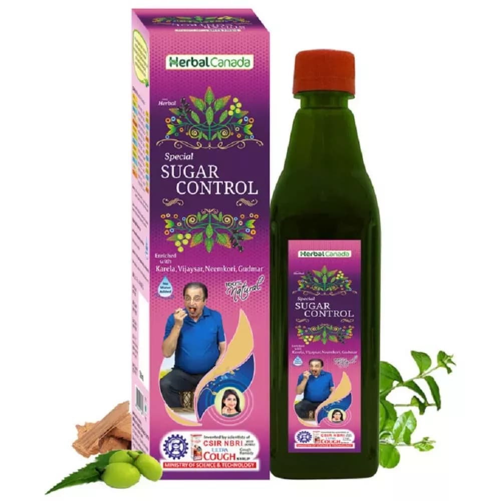 Herbal Canada Sugar Control Swaras 500 ml Main Image