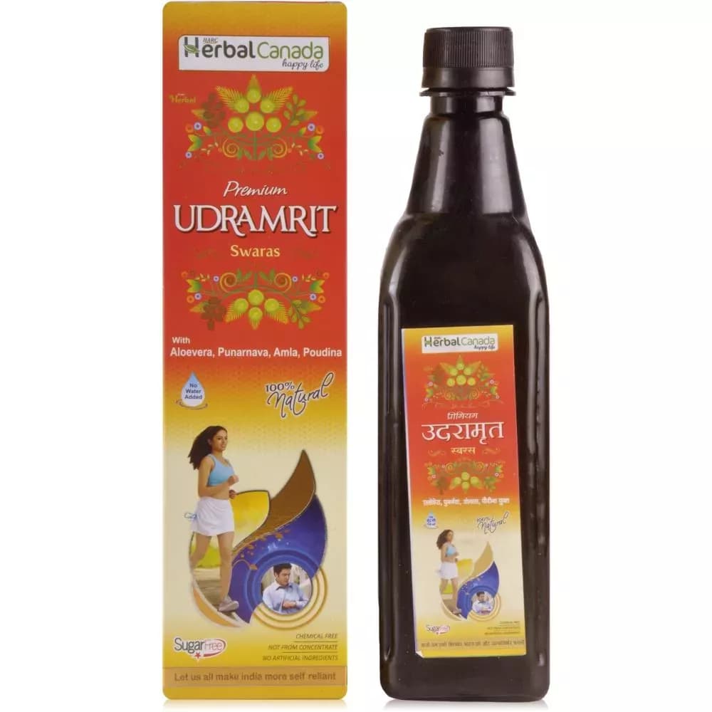 Herbal Canada Udramrit Swaras 500 ml Main Image