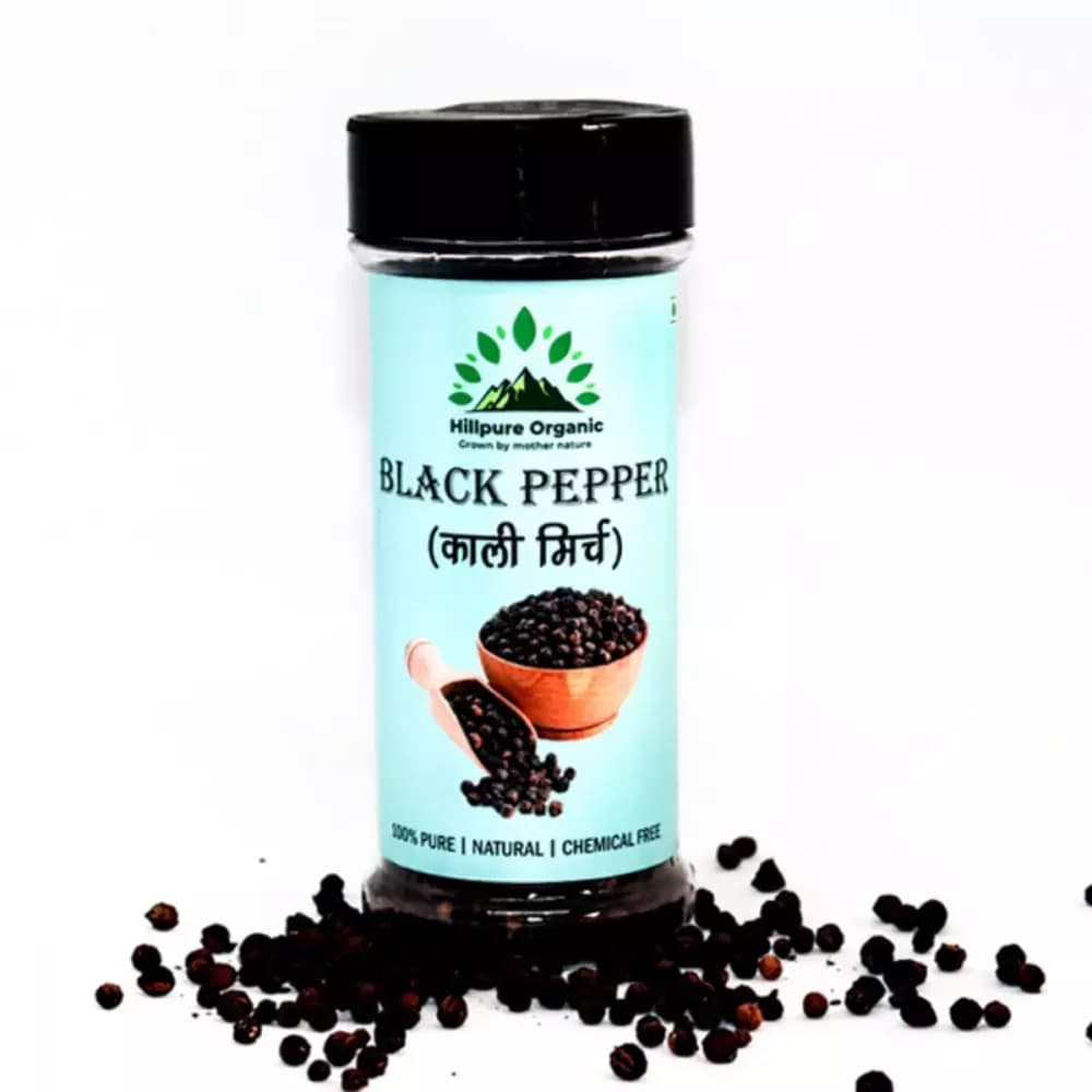 Hillpure Organic Black Pepper 100 g Main Image