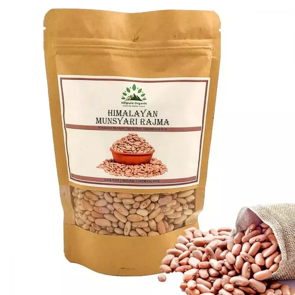 Hillpure Organic Himalayan Munsyari Rajma 500 g Main Image