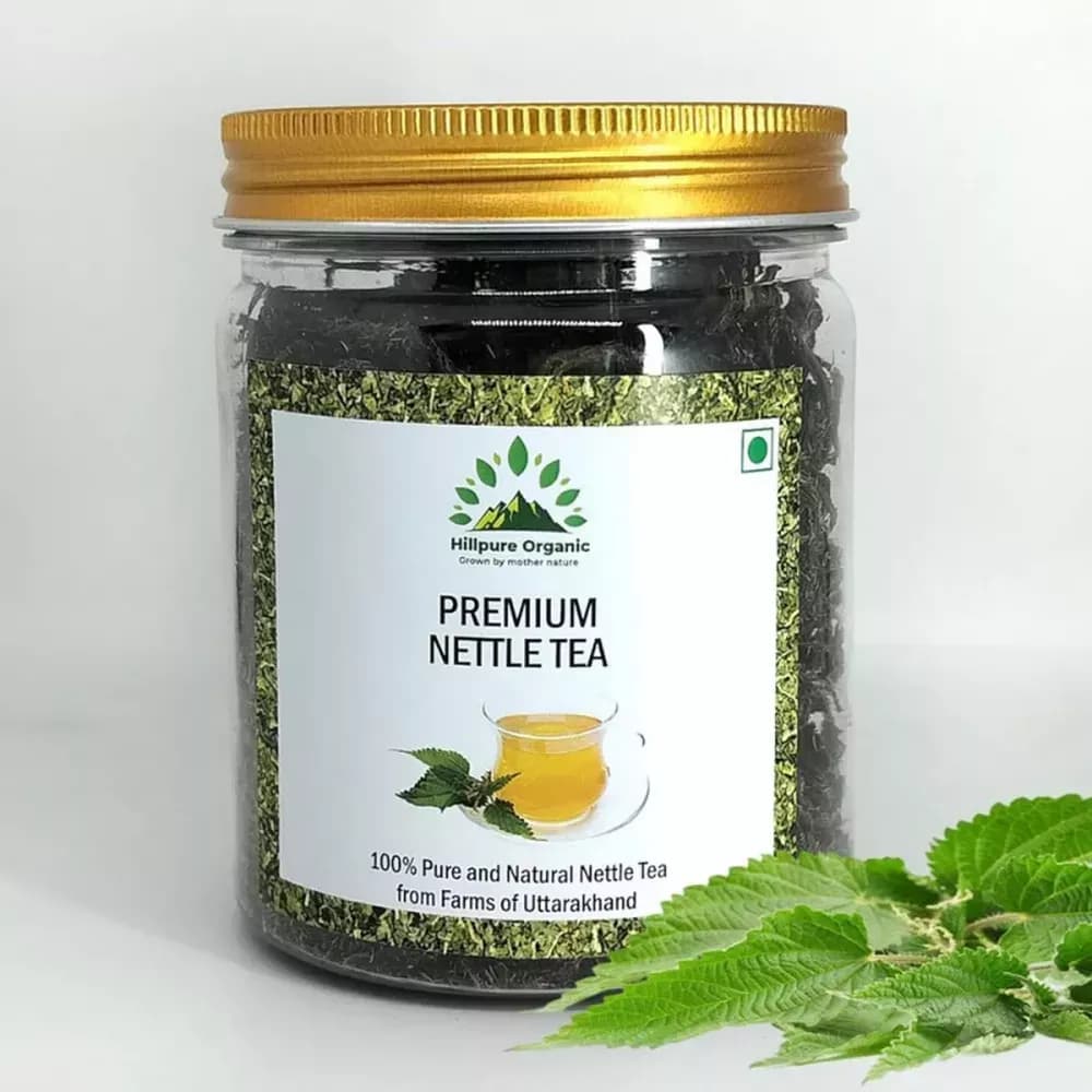 Hillpure Organic Premium Nettle Tea 50 g Tea Main Image