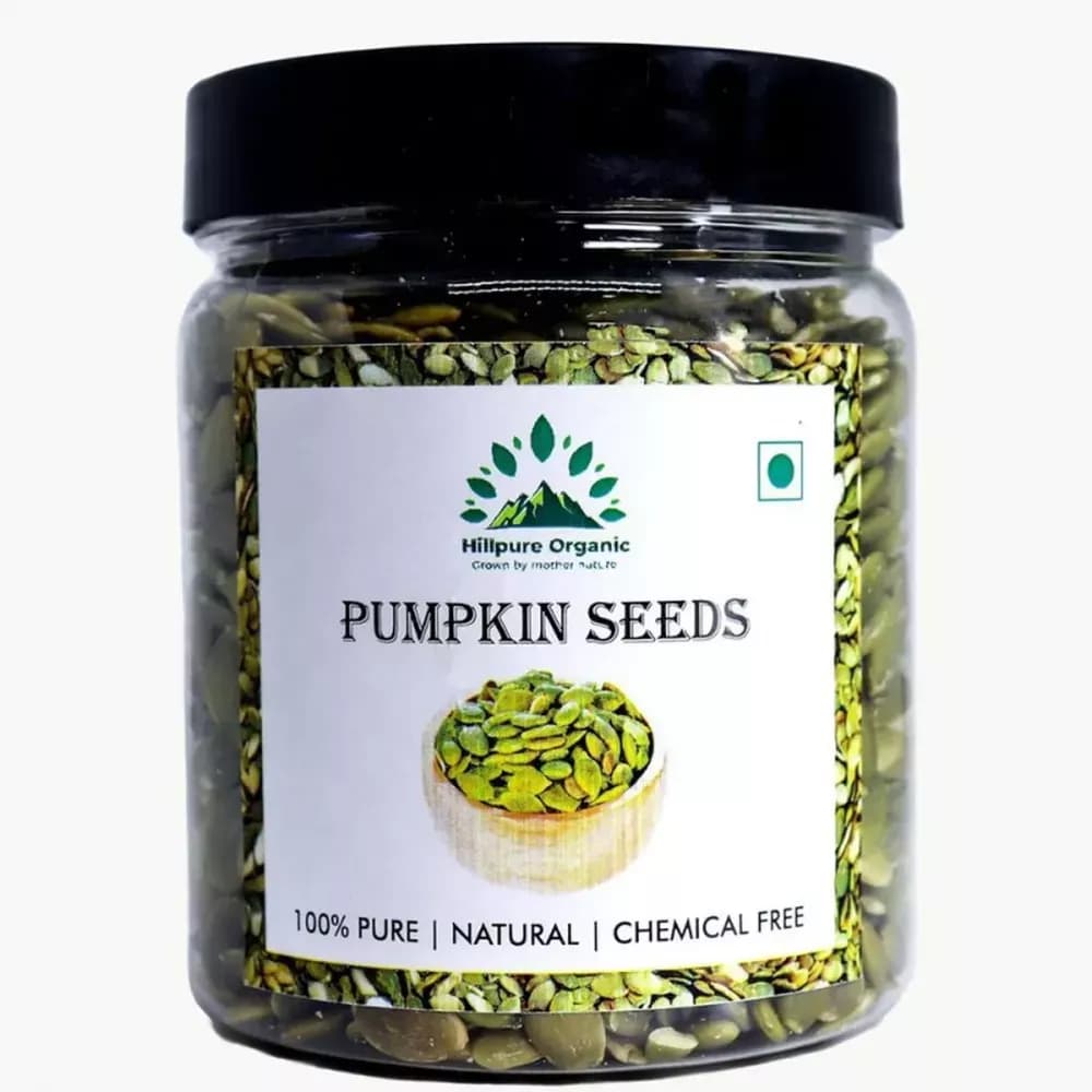 Hillpure Organic Pumpkin Seeds 300 g Main Image