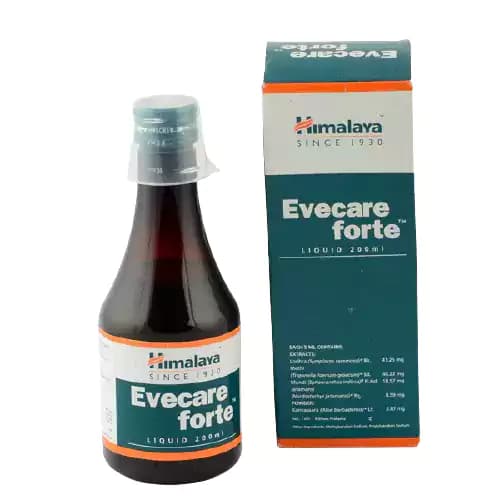 Himalaya Evecare Forte Liquid 200 ml main image