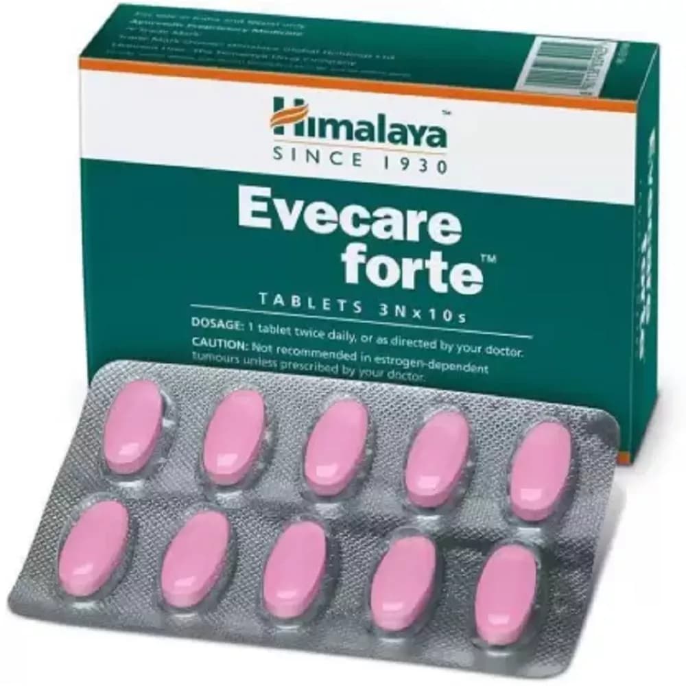 Himalaya Evecare Forte 10 Tablets Main Image