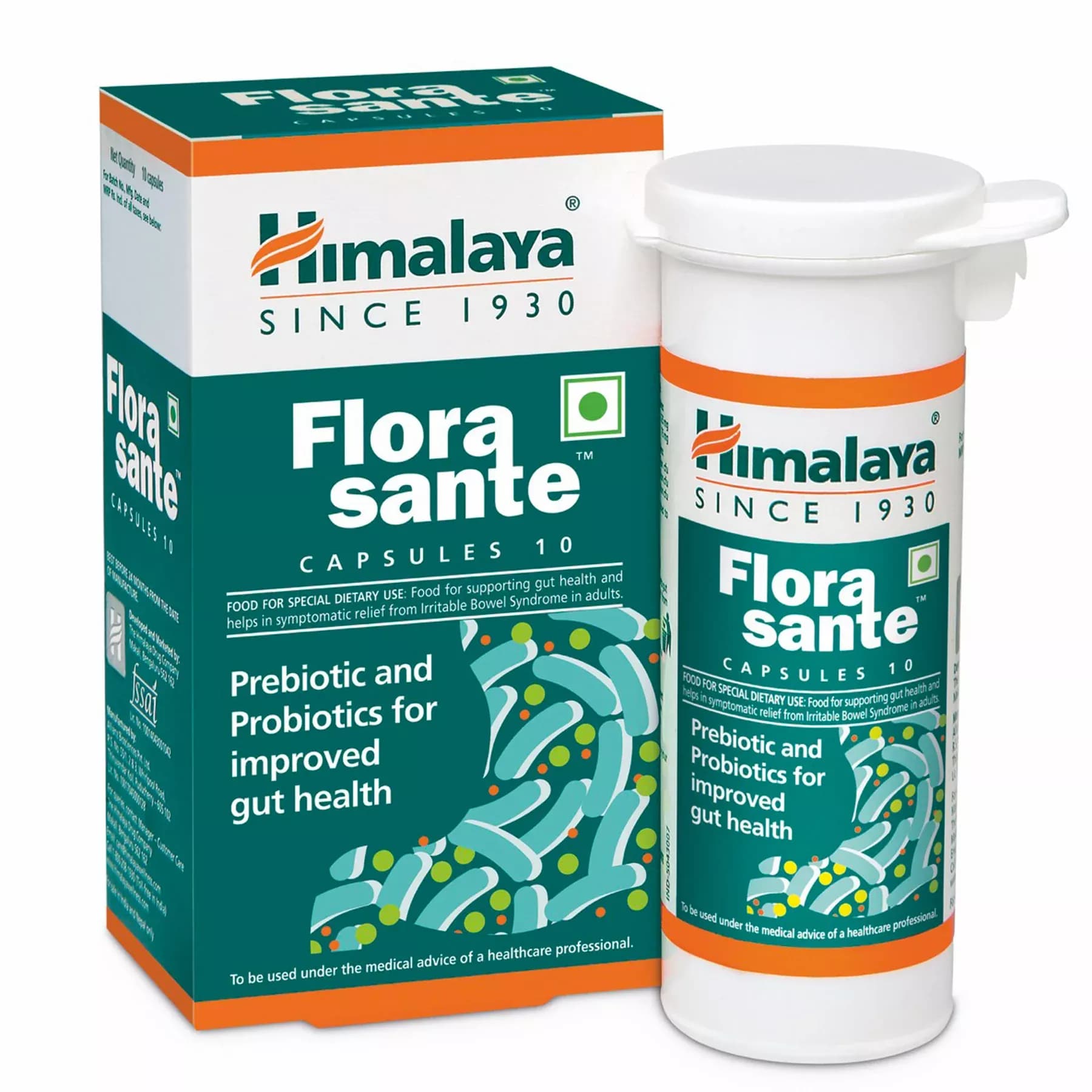 Himalaya Florasante 10 Capsules Main Image